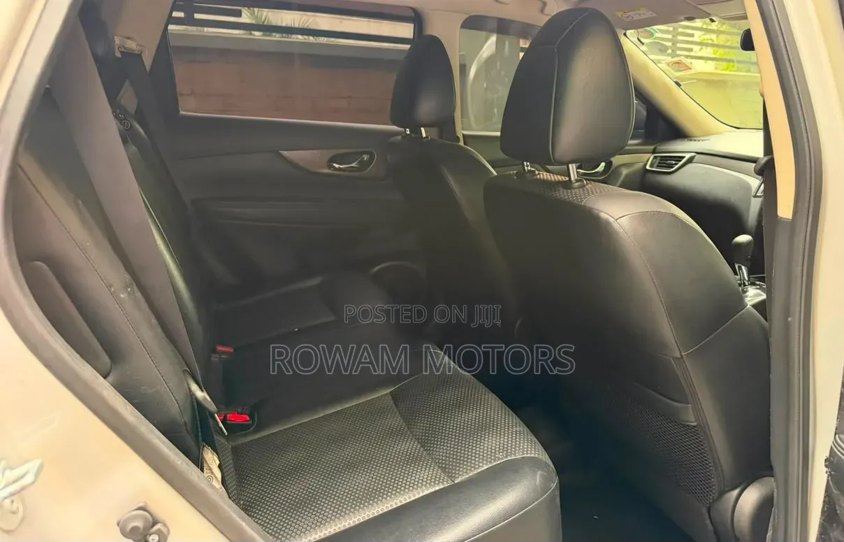 Nissan X-Trail 2017 Silver