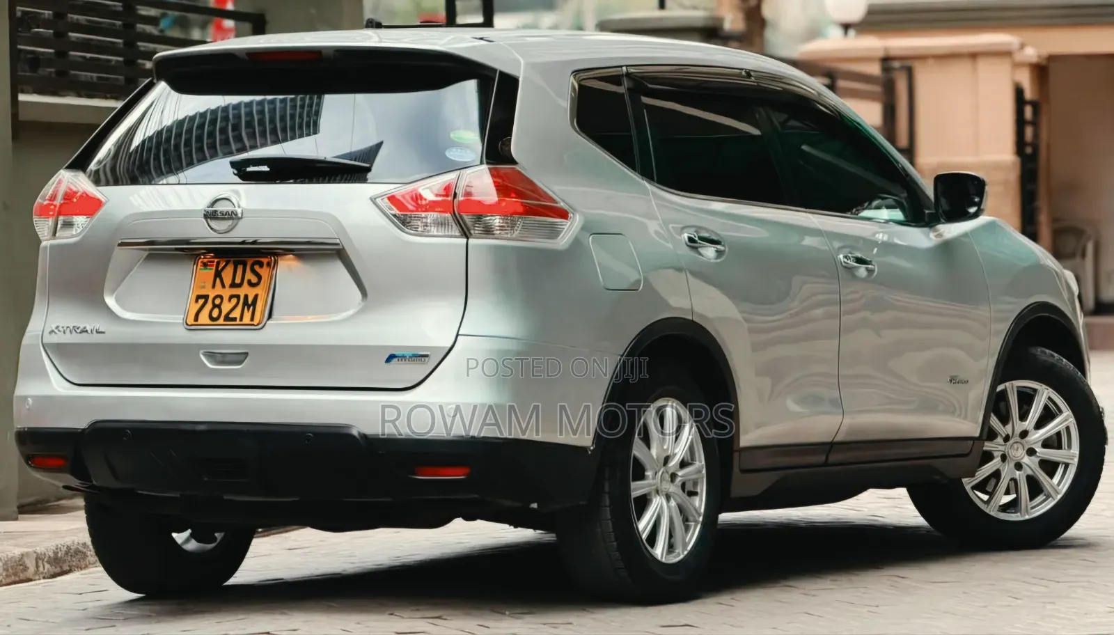 Nissan X-Trail 2017 Silver
