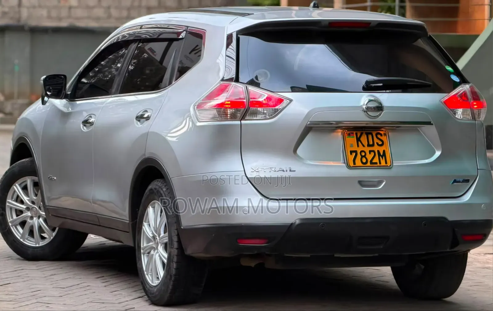 Nissan X-Trail 2017 Silver