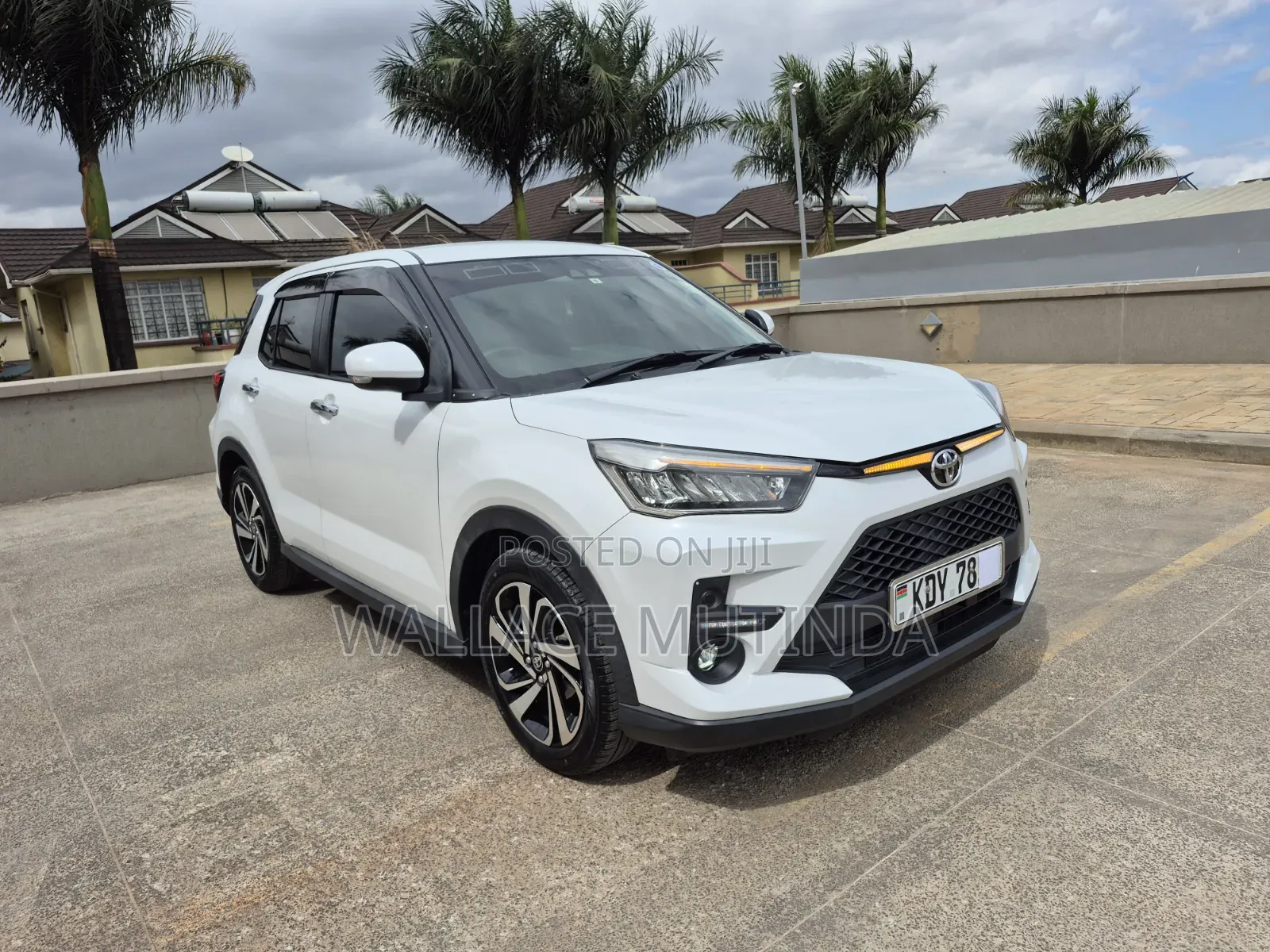 Toyota Raize 1.0 AWD 2019 White