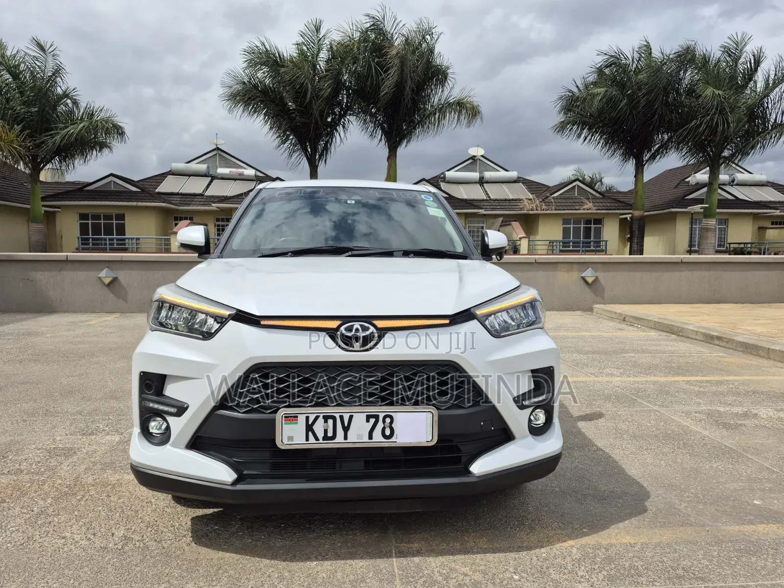 Toyota Raize 1.0 AWD 2019 White