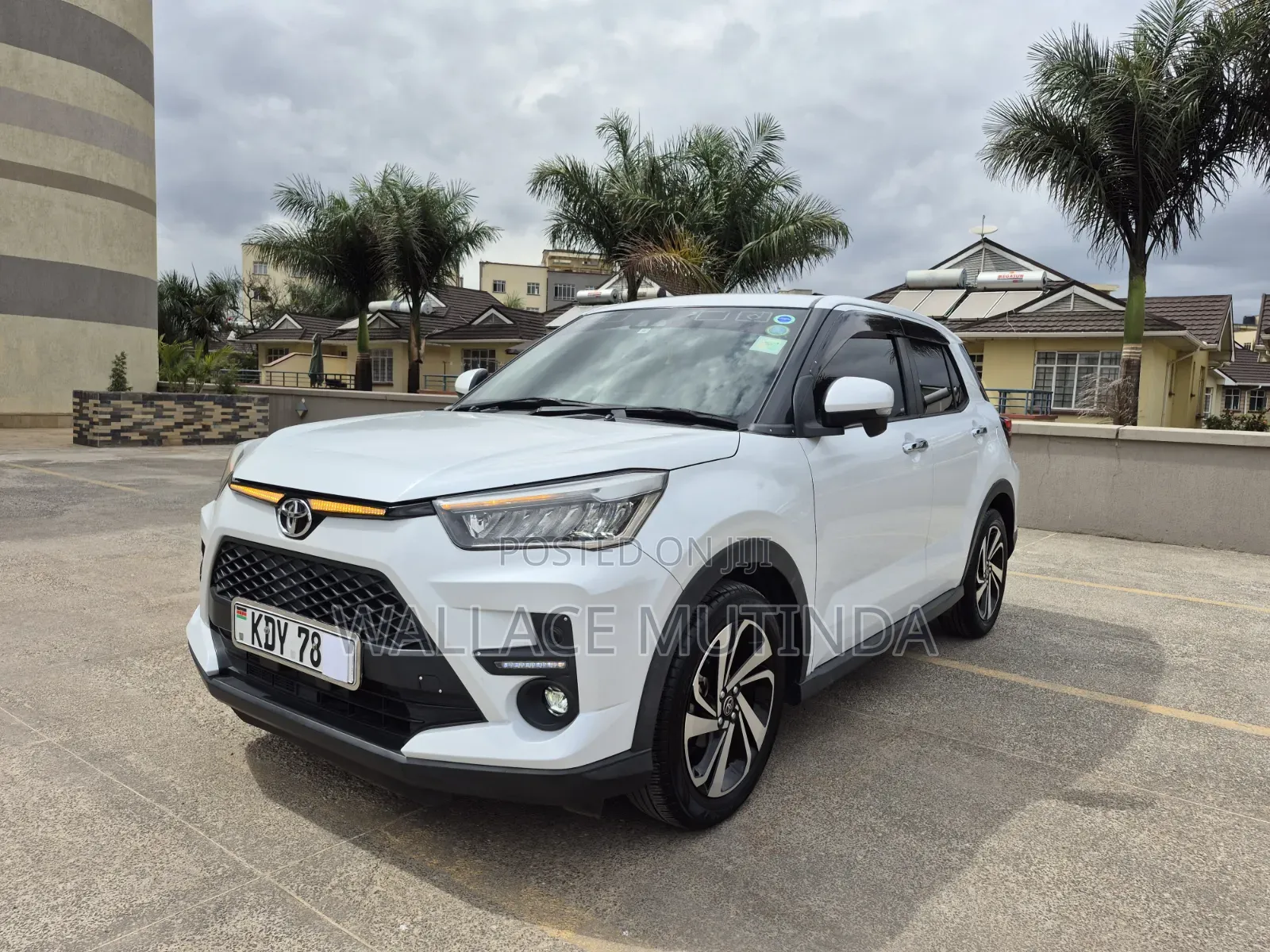Toyota Raize 1.0 AWD 2019 White