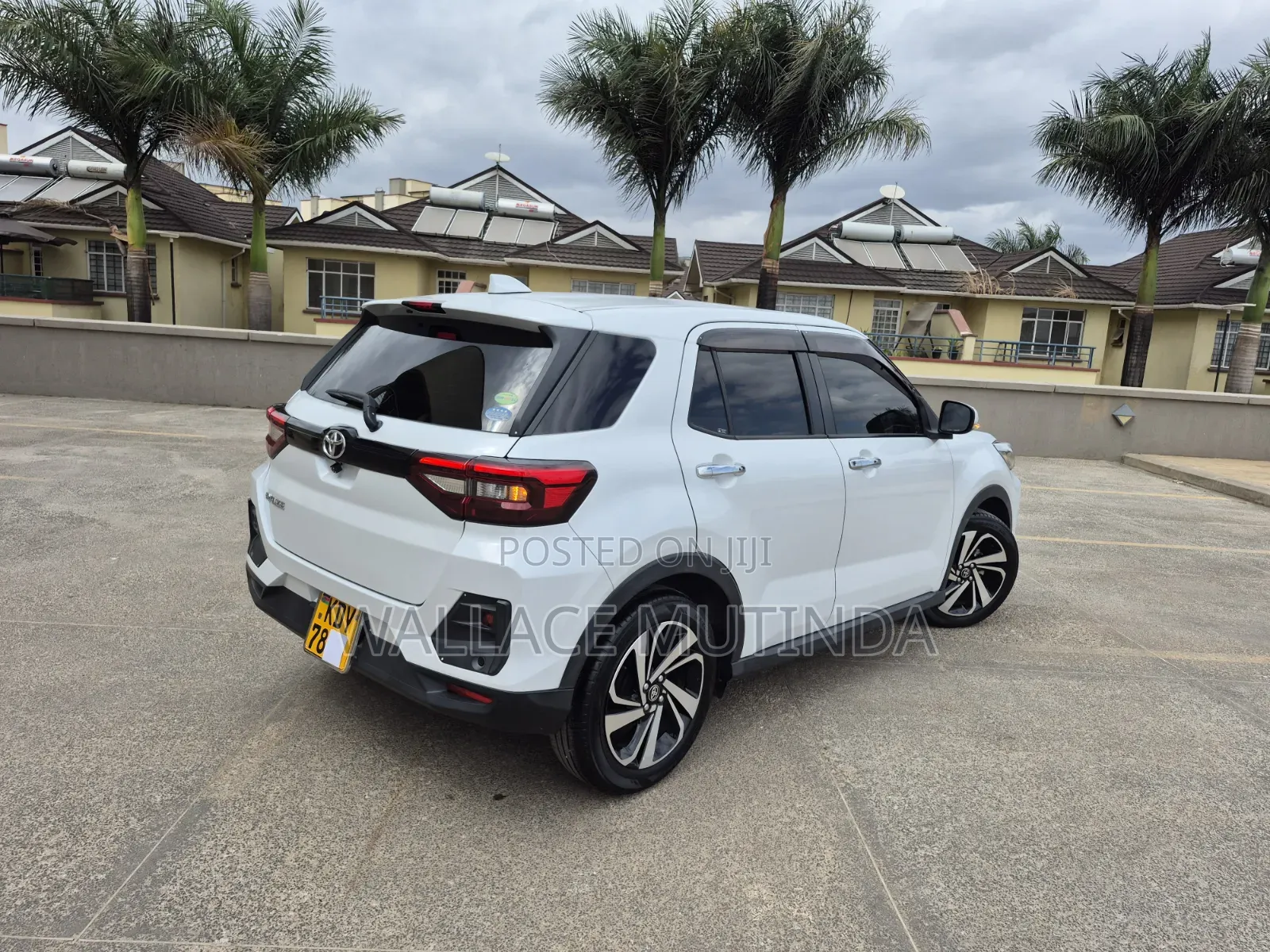 Toyota Raize 1.0 AWD 2019 White