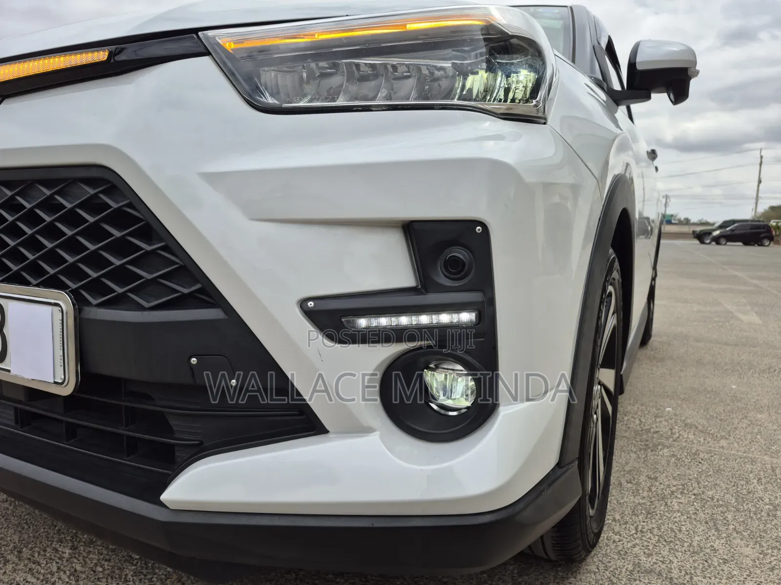 Toyota Raize 1.0 AWD 2019 White