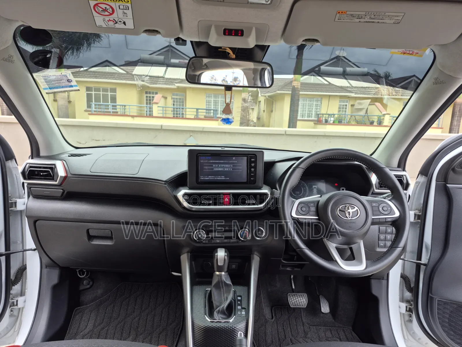 Toyota Raize 1.0 AWD 2019 White