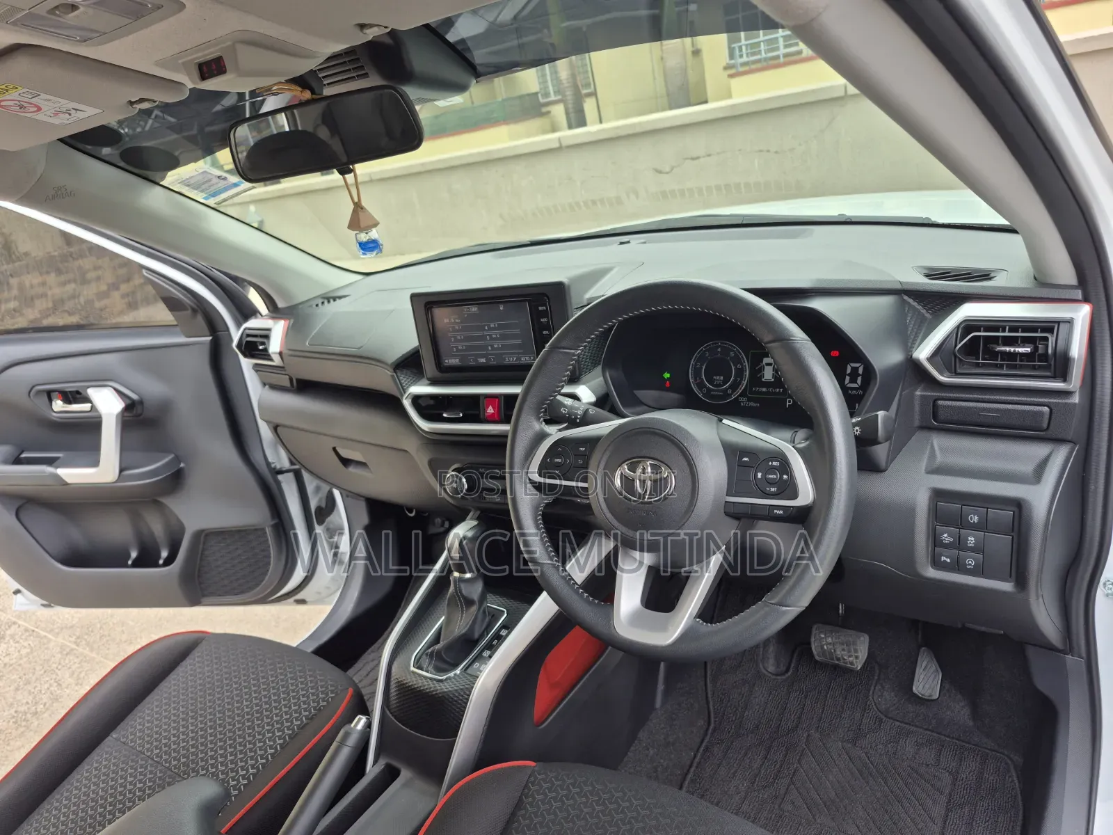 Toyota Raize 1.0 AWD 2019 White