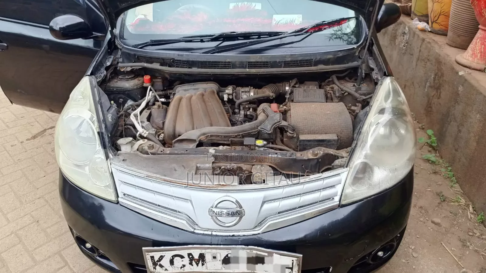Nissan Note 1.6 Petrol 2010 Black