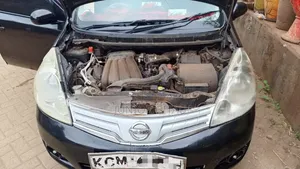 Nissan Note 1.6 Petrol 2010 Black