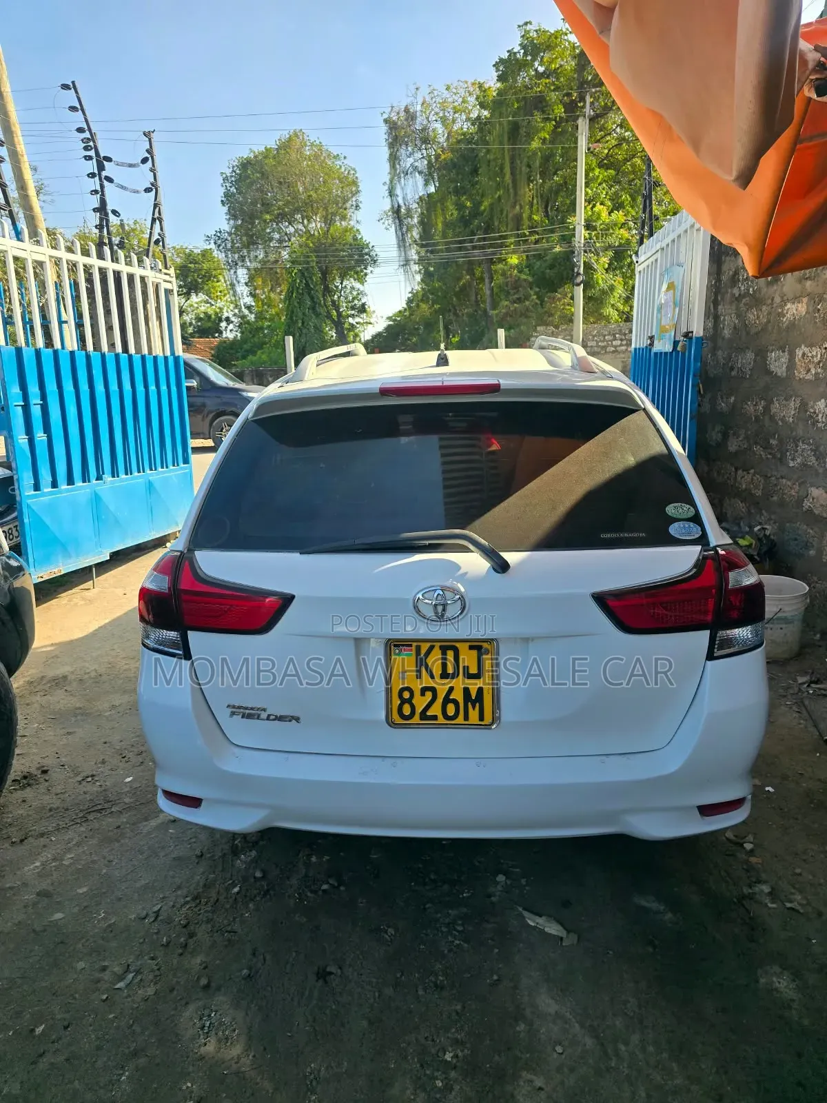 Toyota Corolla Fielder 1.5 Petrol AWD 2015 White