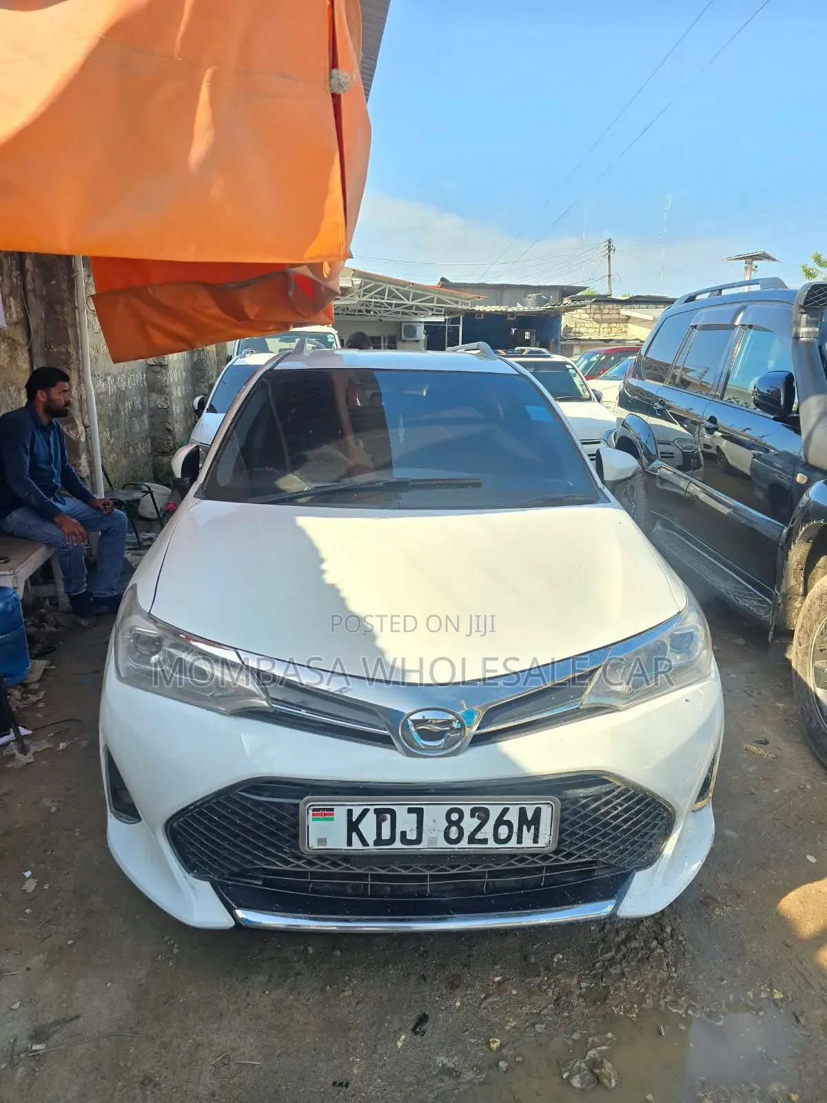 Toyota Corolla Fielder 1.5 Petrol AWD 2015 White