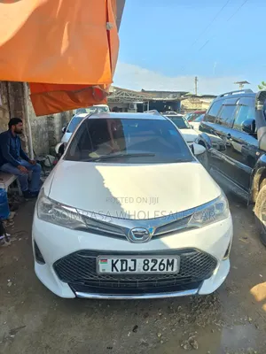 Toyota Corolla Fielder 1.5 Petrol AWD 2015 White