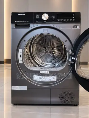 Hisense DH3S902BT Inverter Heat Pump Dryer 9KG - Grey