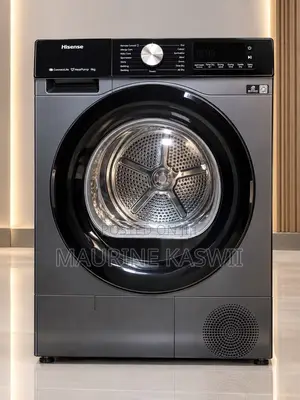 Hisense DH3S902BT Inverter Heat Pump Dryer 9KG - Grey