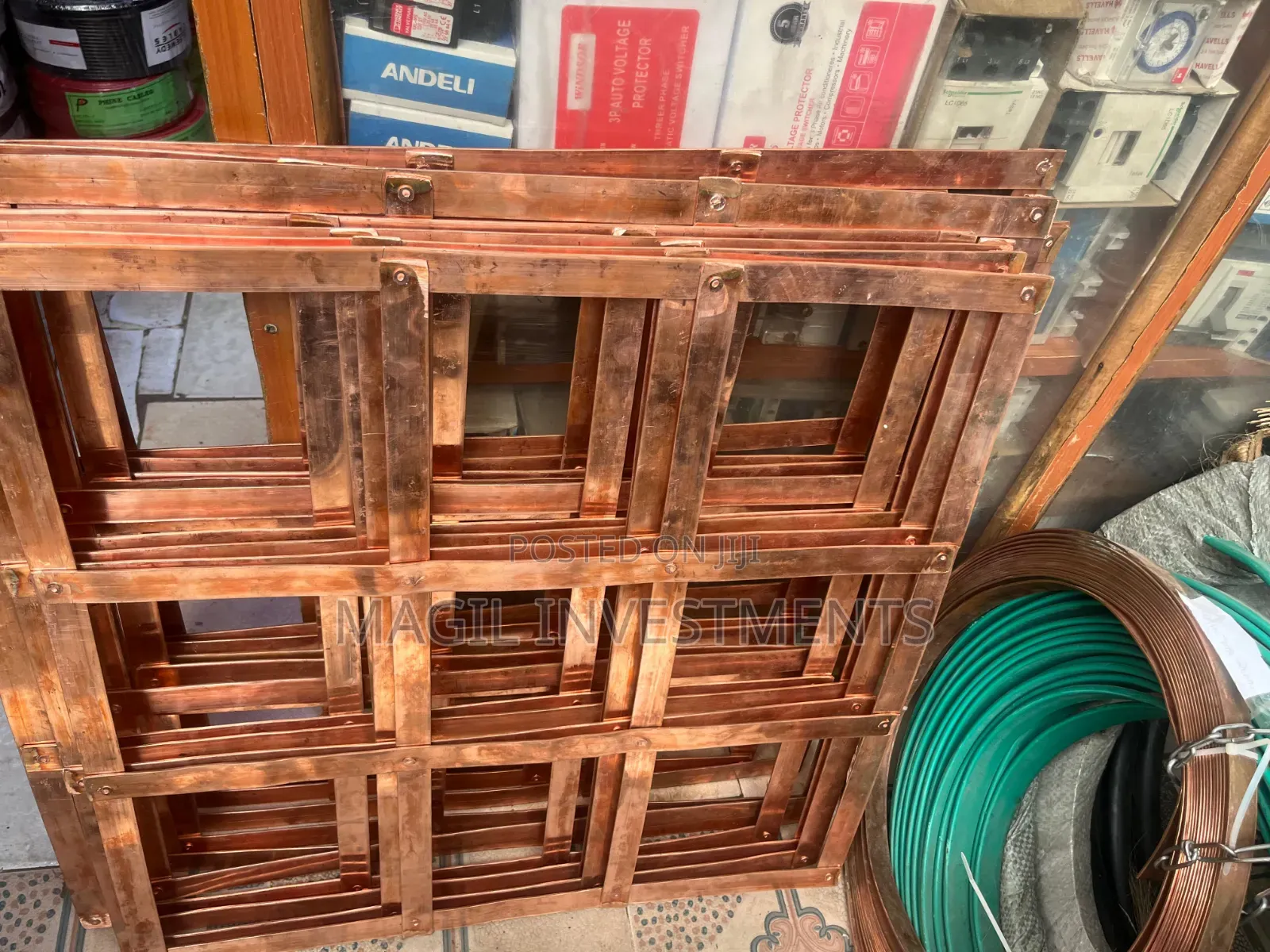 Earth Copper Matt 600by600