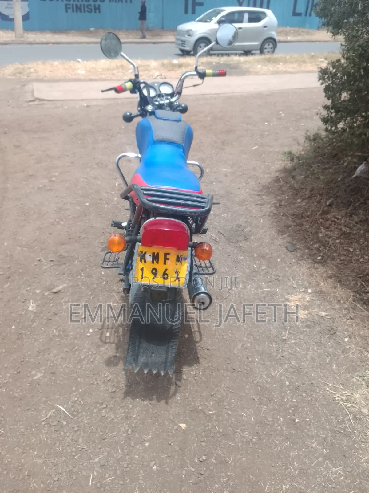 TVS XL 100 2021 Blue