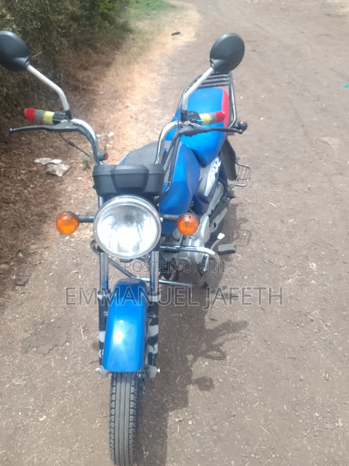 TVS XL 100 2021 Blue
