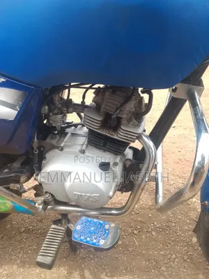 TVS XL 100 2021 Blue