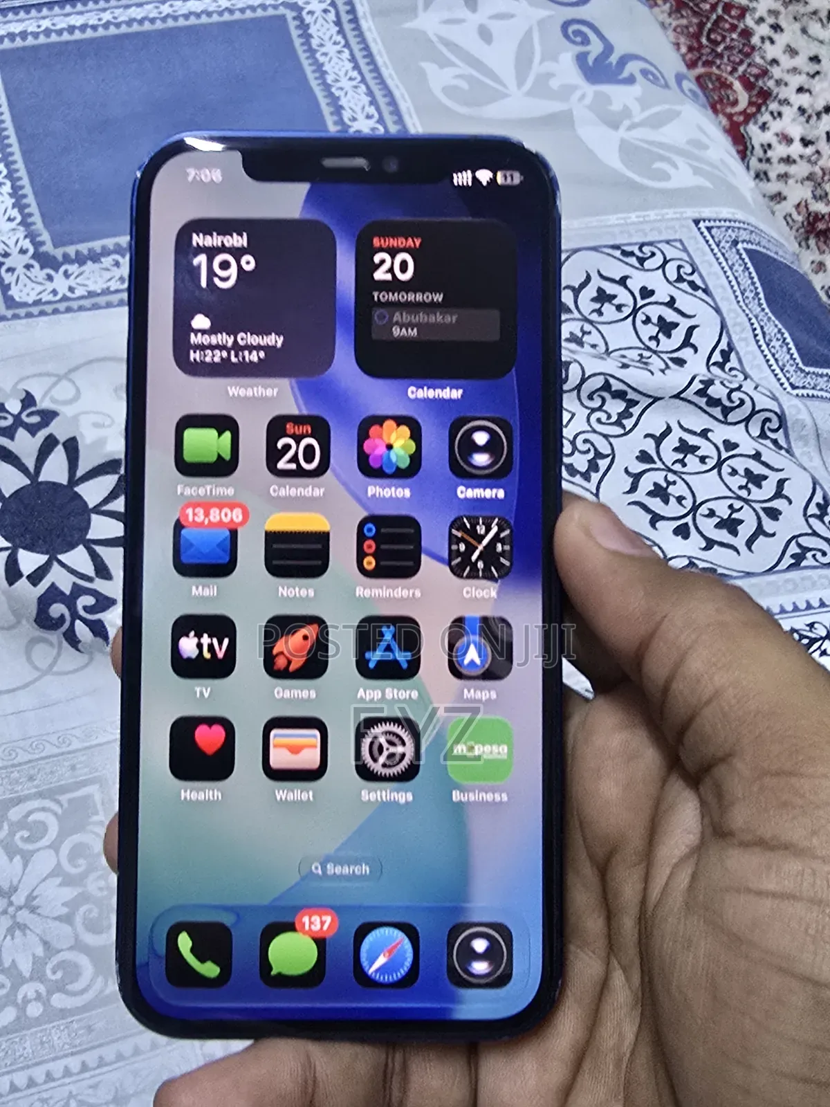Apple iPhone 12 64 GB Blue