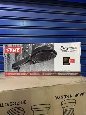 Shower Head Black