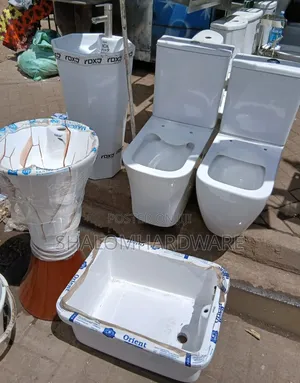 Toilet Set (Blossom) Different Price