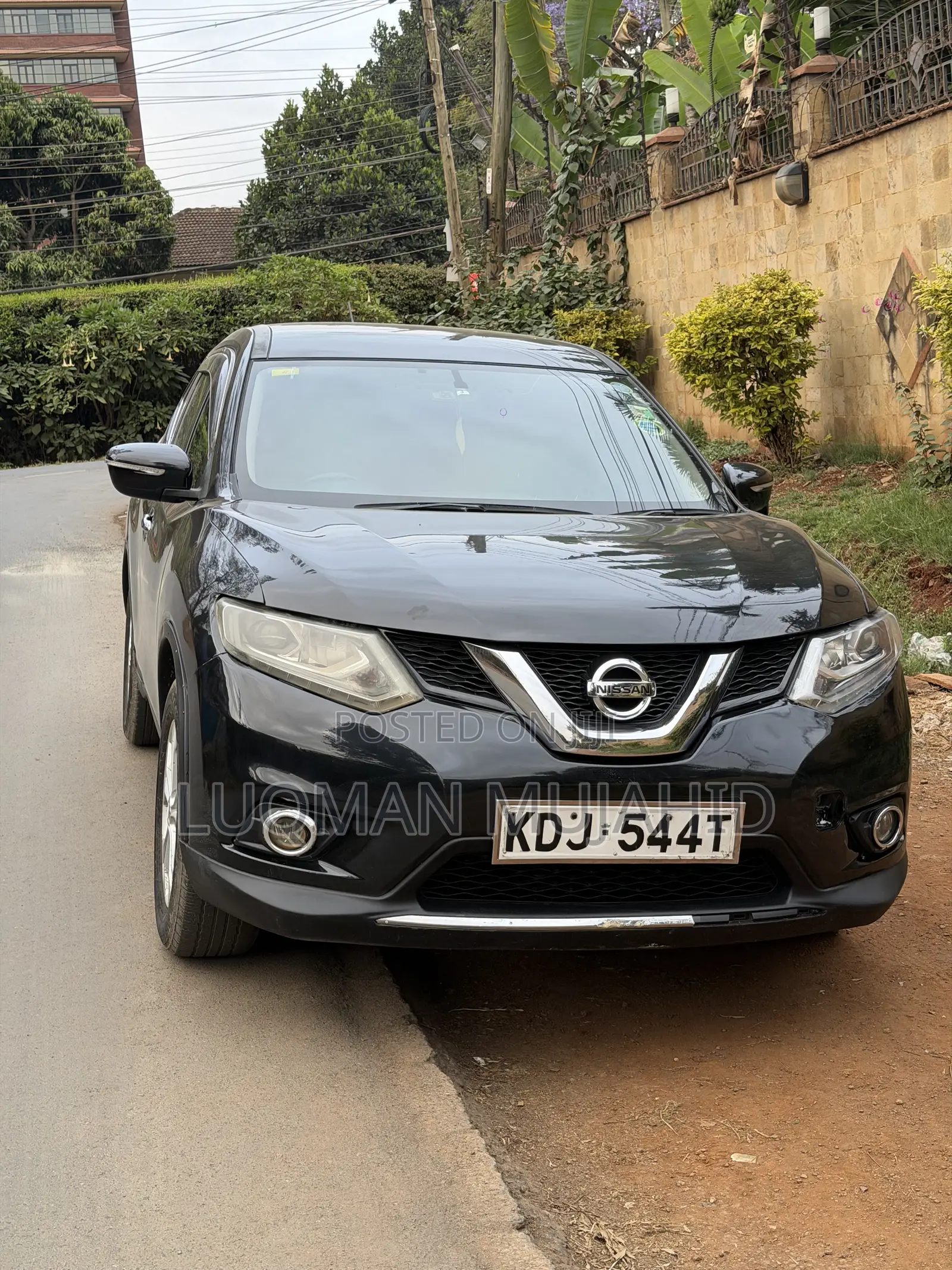 Nissan X-Trail 2.0 Petrol AWD 2014 Black