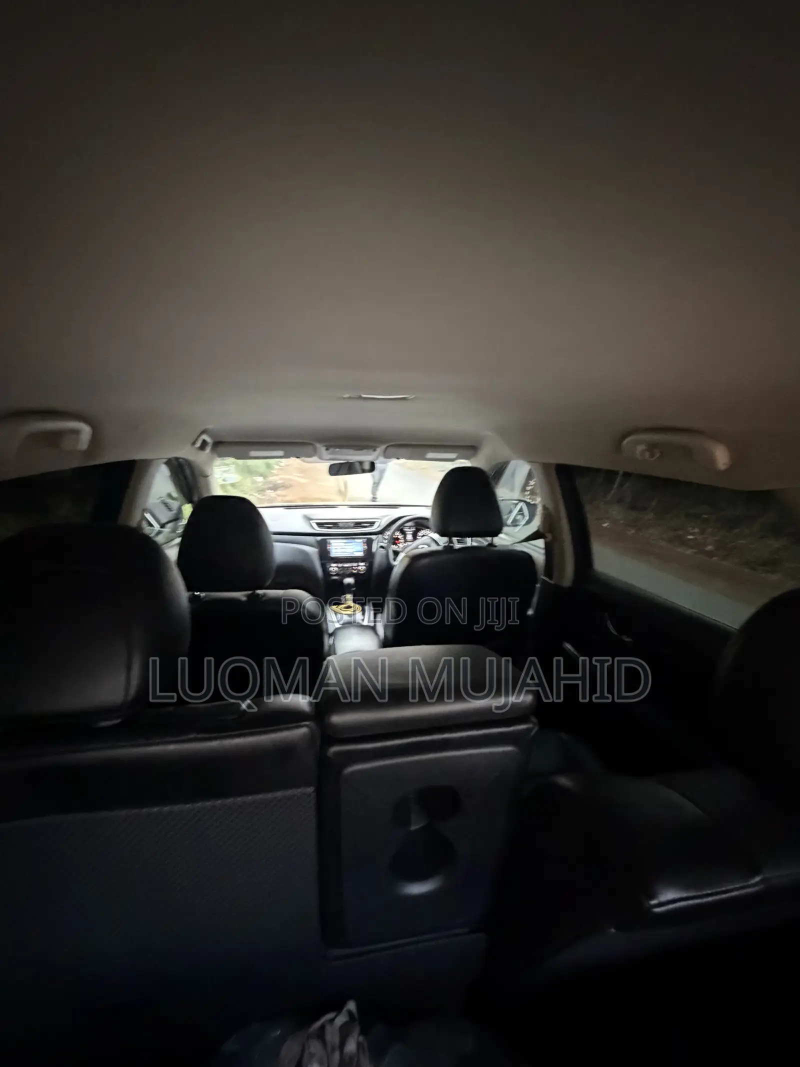 Nissan X-Trail 2.0 Petrol AWD 2014 Black