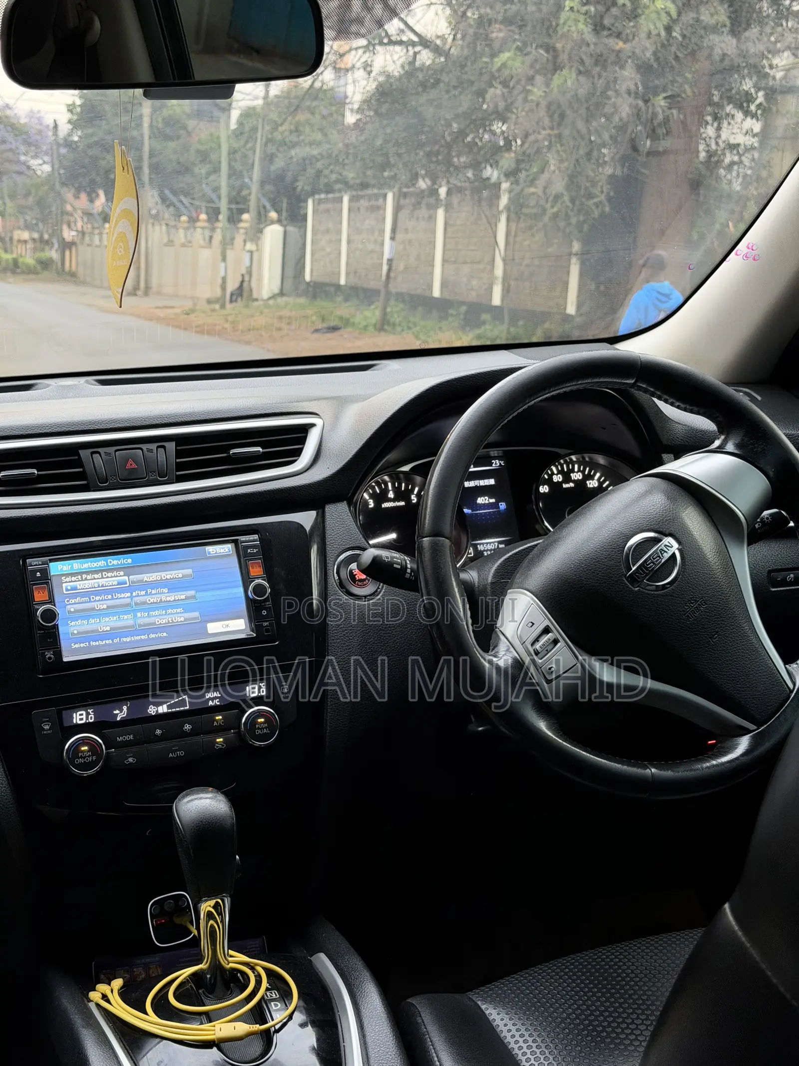 Nissan X-Trail 2.0 Petrol AWD 2014 Black