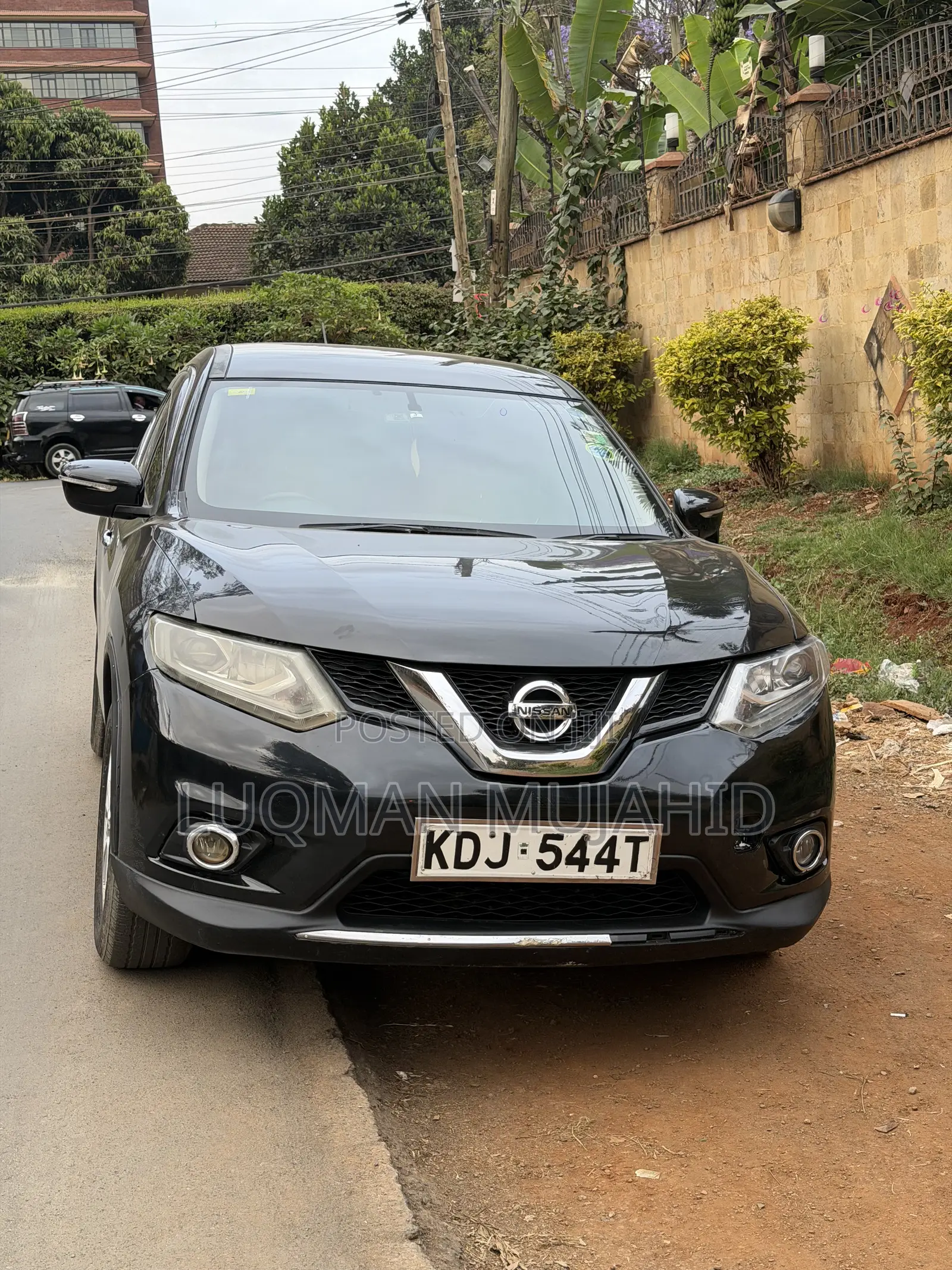 Nissan X-Trail 2.0 Petrol AWD 2014 Black