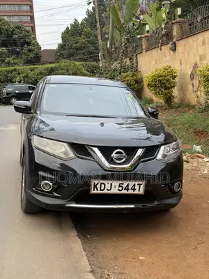 Nissan X-Trail 2.0 Petrol AWD 2014 Black