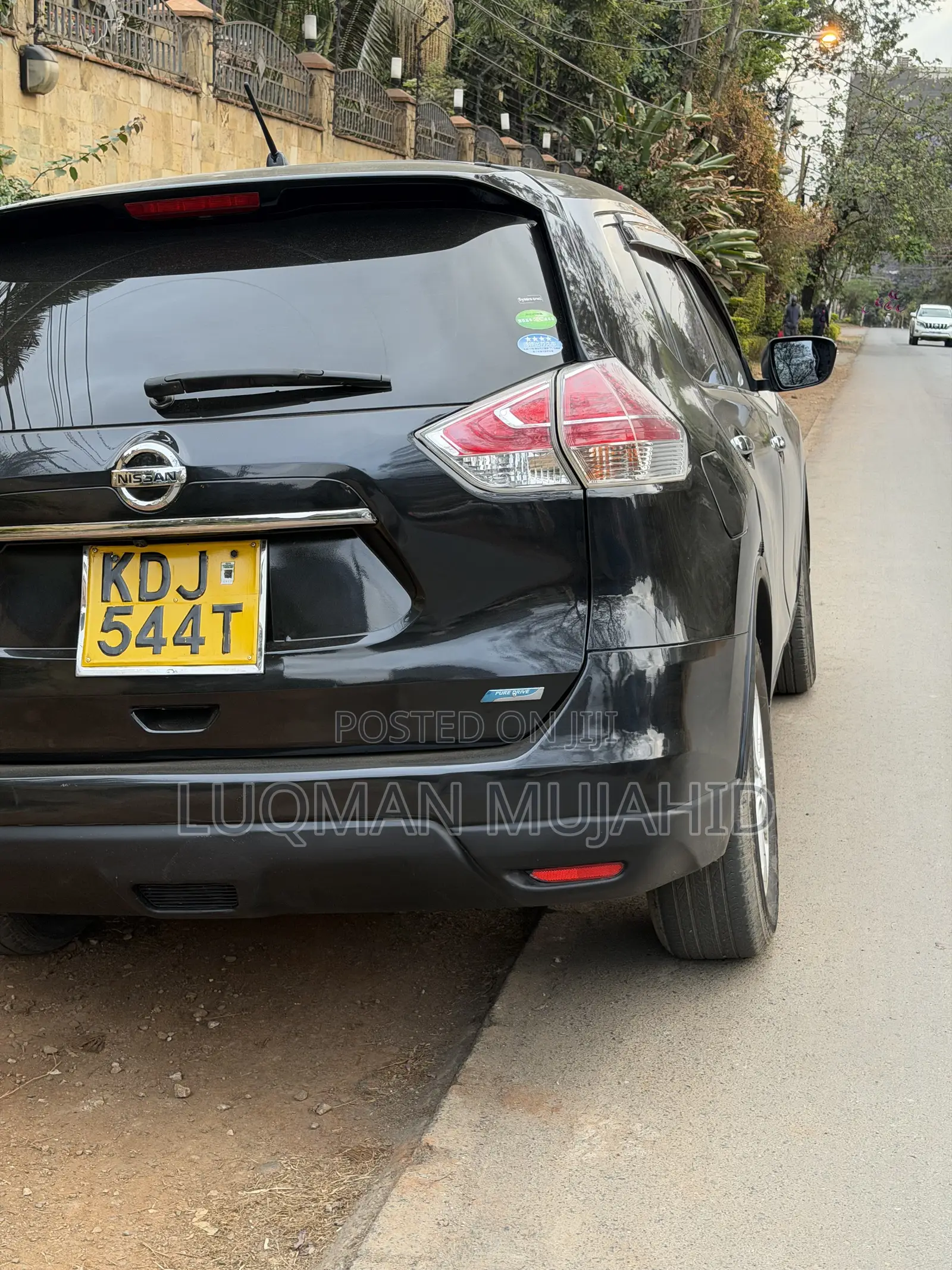Nissan X-Trail 2.0 Petrol AWD 2014 Black