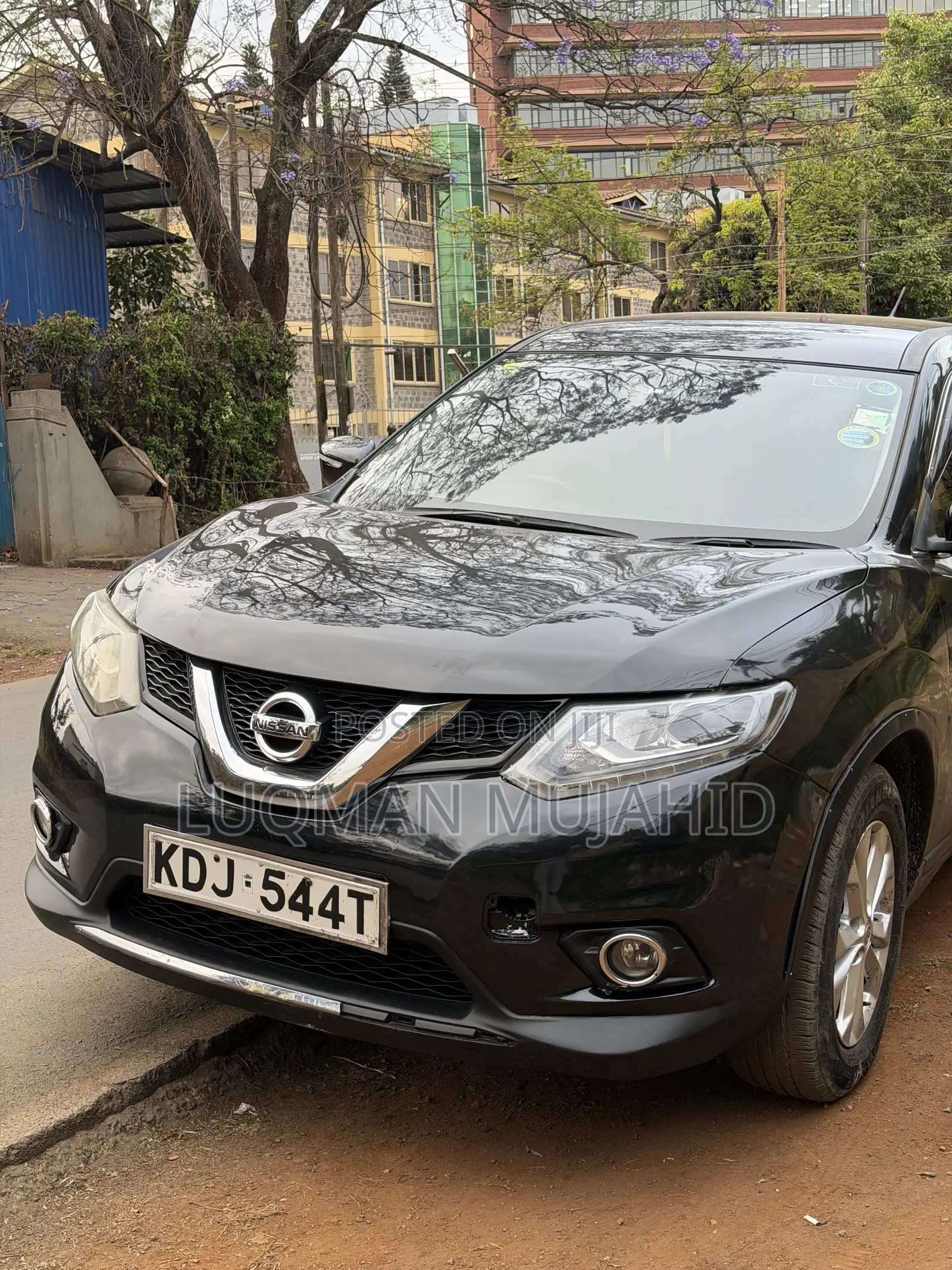 Nissan X-Trail 2.0 Petrol AWD 2014 Black