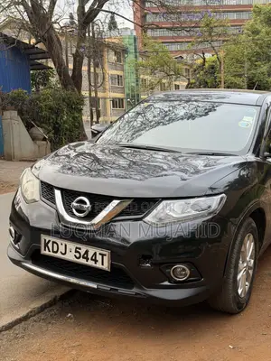 Nissan X-Trail 2.0 Petrol AWD 2014 Black