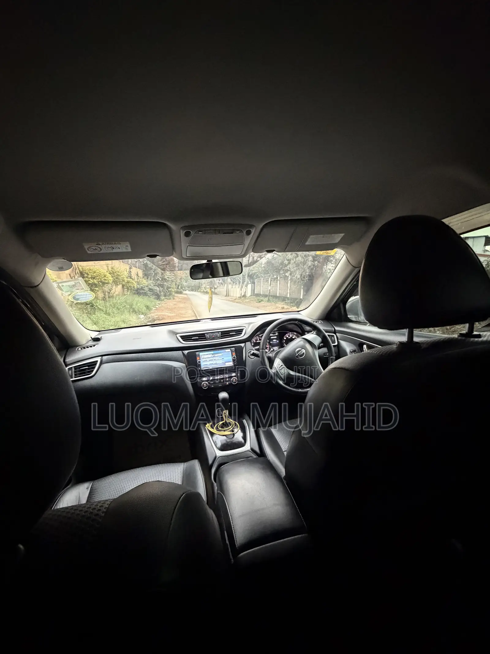 Nissan X-Trail 2.0 Petrol AWD 2014 Black