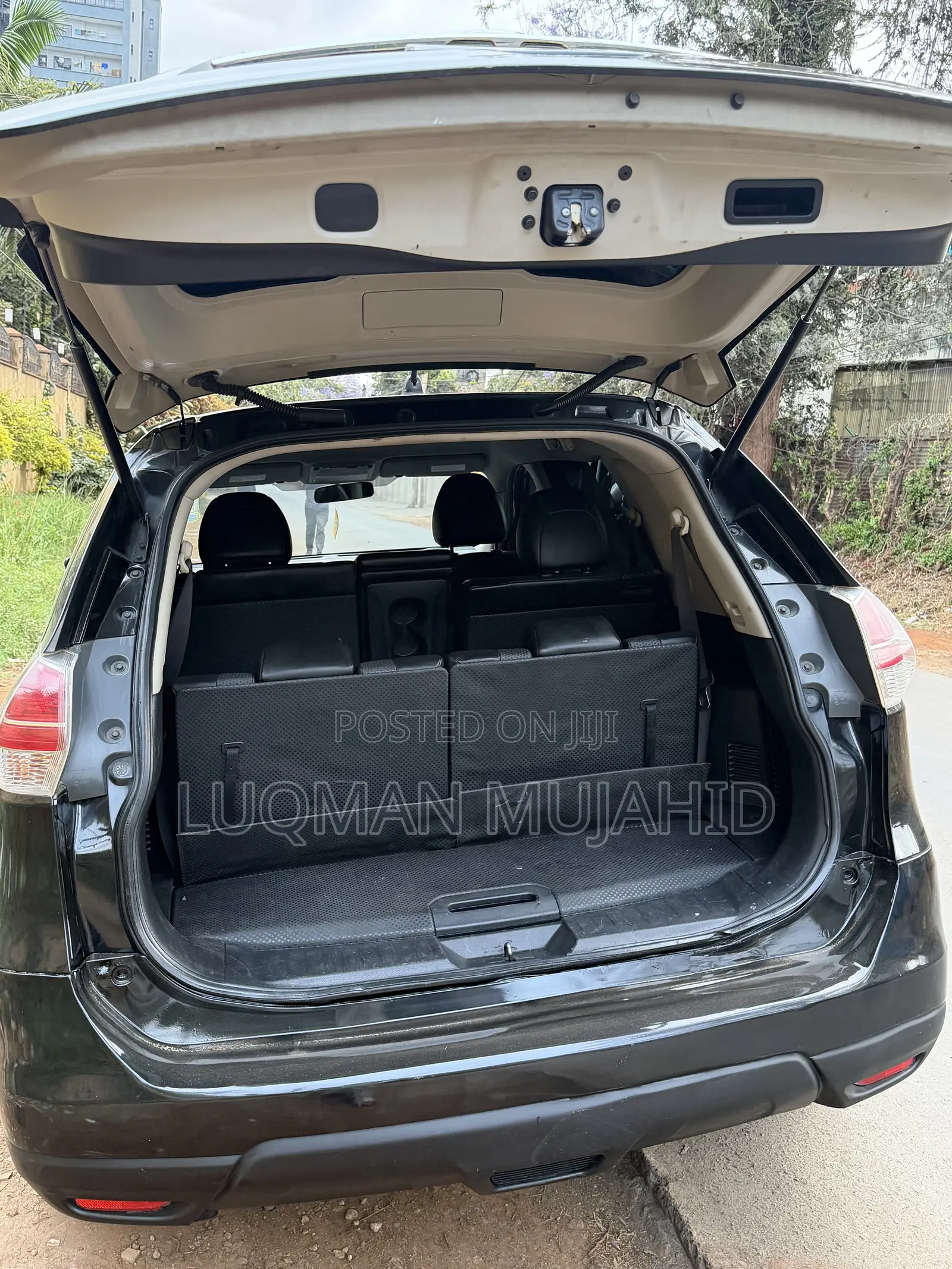 Nissan X-Trail 2.0 Petrol AWD 2014 Black