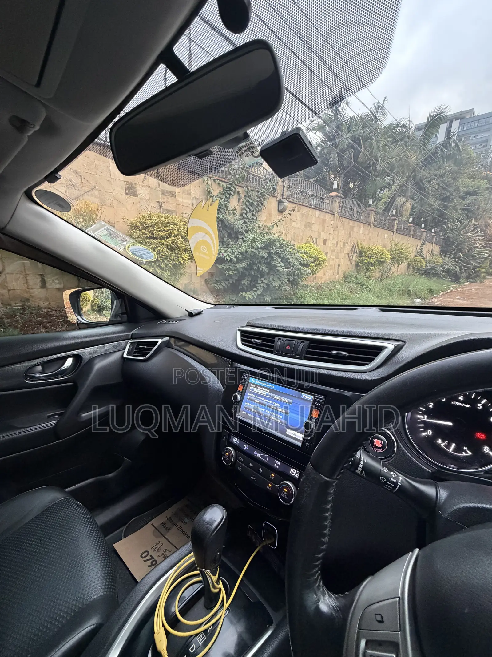 Nissan X-Trail 2.0 Petrol AWD 2014 Black
