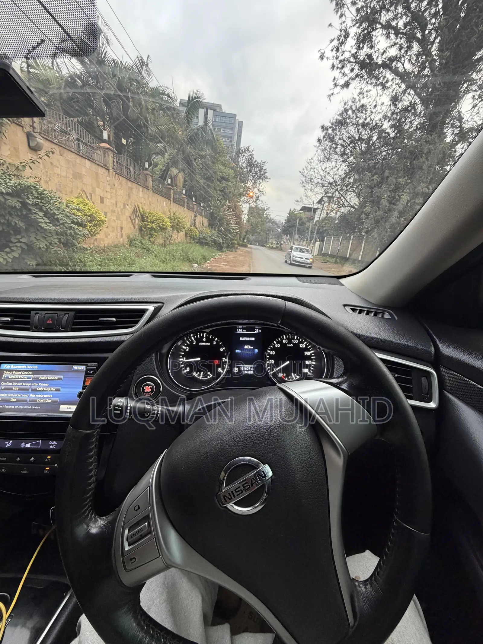 Nissan X-Trail 2.0 Petrol AWD 2014 Black