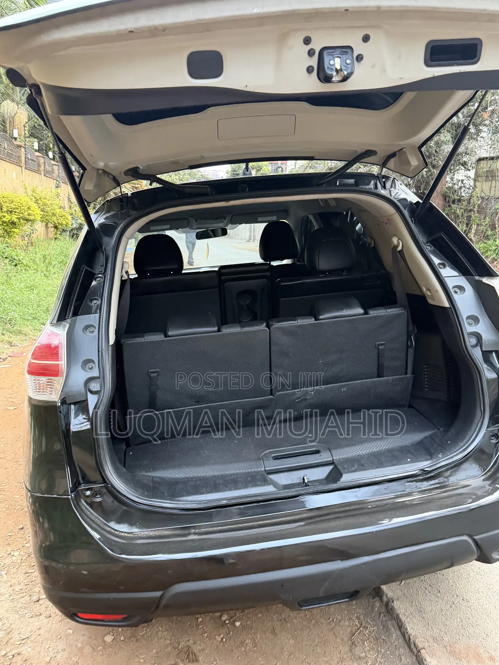 Nissan X-Trail 2.0 Petrol AWD 2014 Black