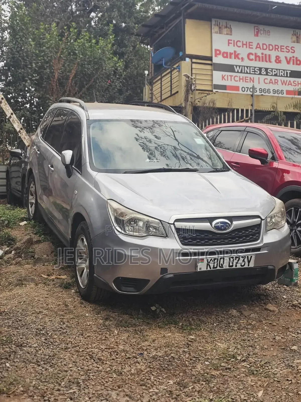 Subaru Forester 2014 Silver
