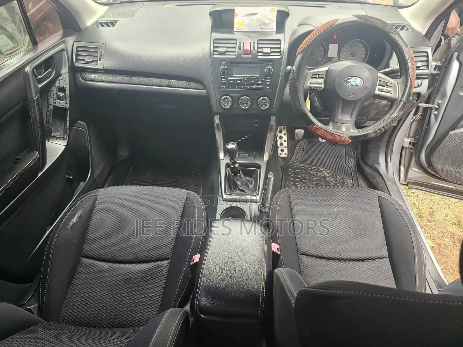 Subaru Forester 2014 Silver
