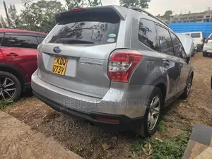 Subaru Forester 2014 Silver