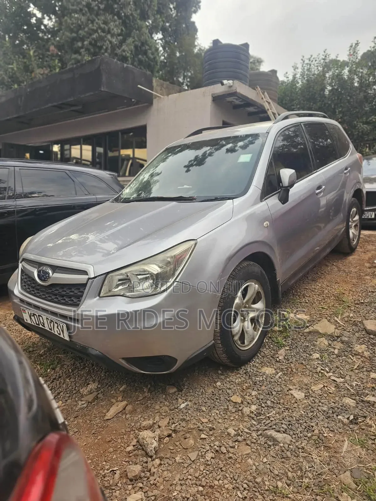 Subaru Forester 2014 Silver