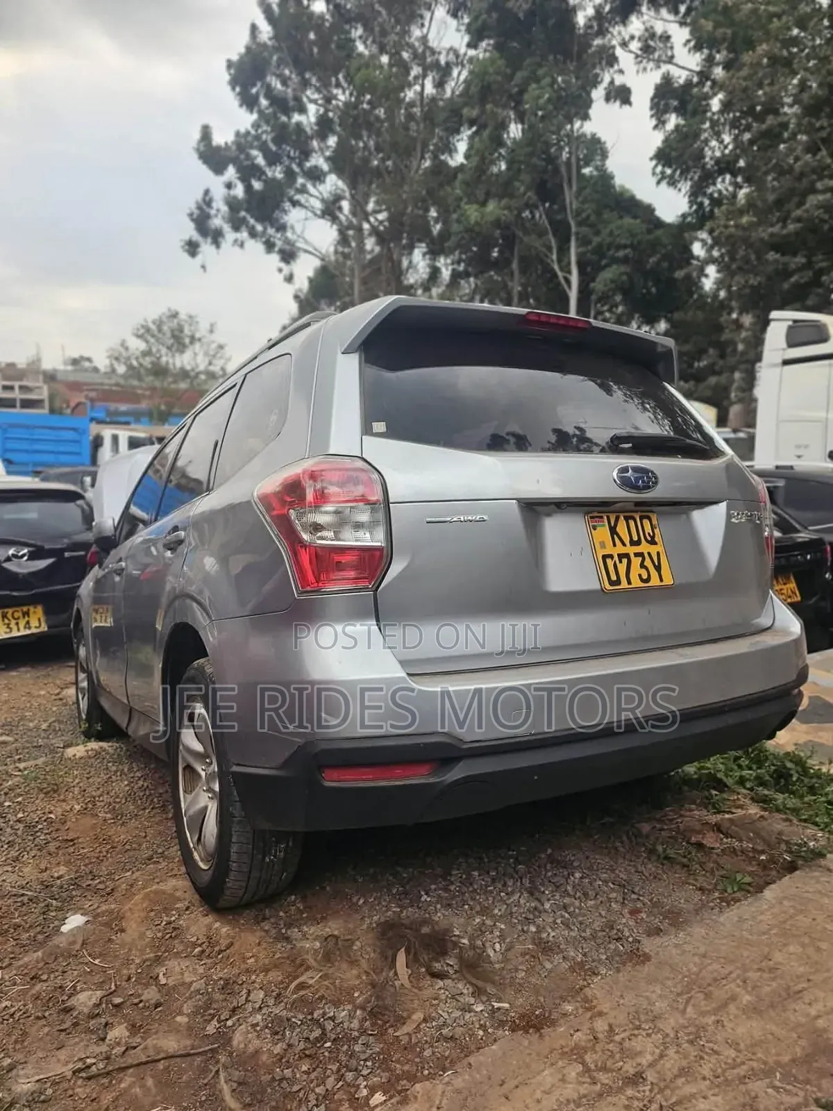 Subaru Forester 2014 Silver