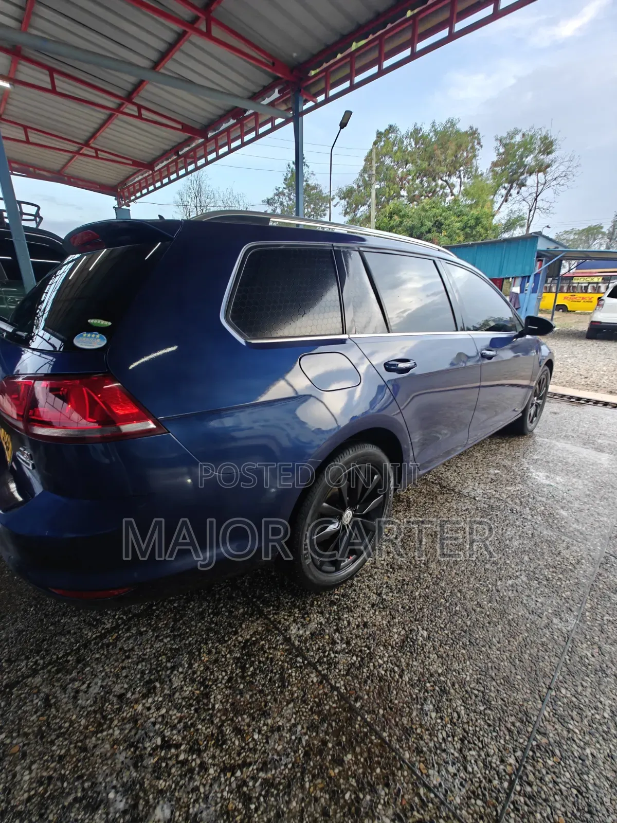 Volkswagen Golf TSI S 4-Door FWD 2016 Blue