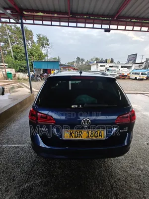 Volkswagen Golf TSI S 4-Door FWD 2016 Blue