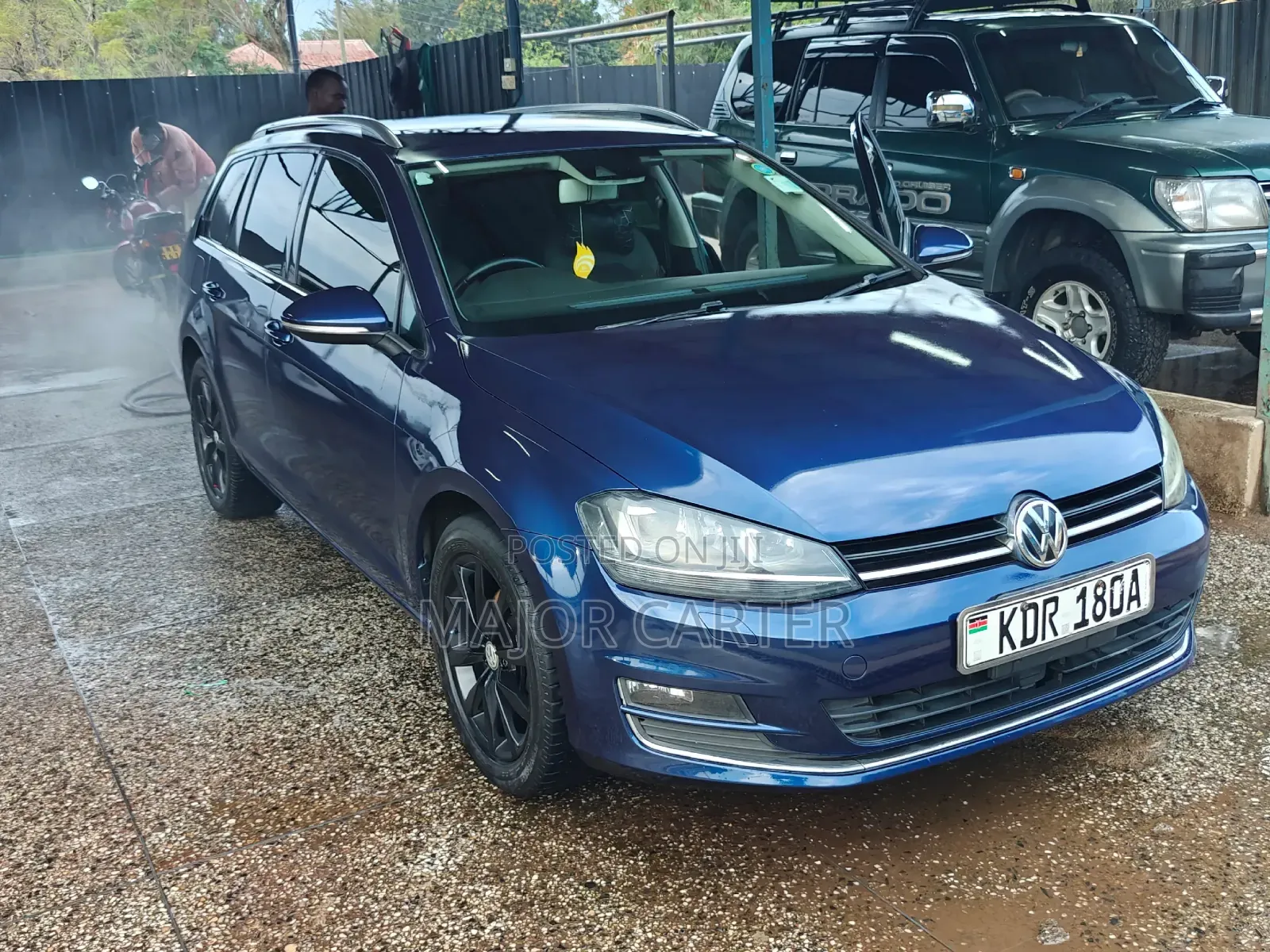 Volkswagen Golf TSI S 4-Door FWD 2016 Blue