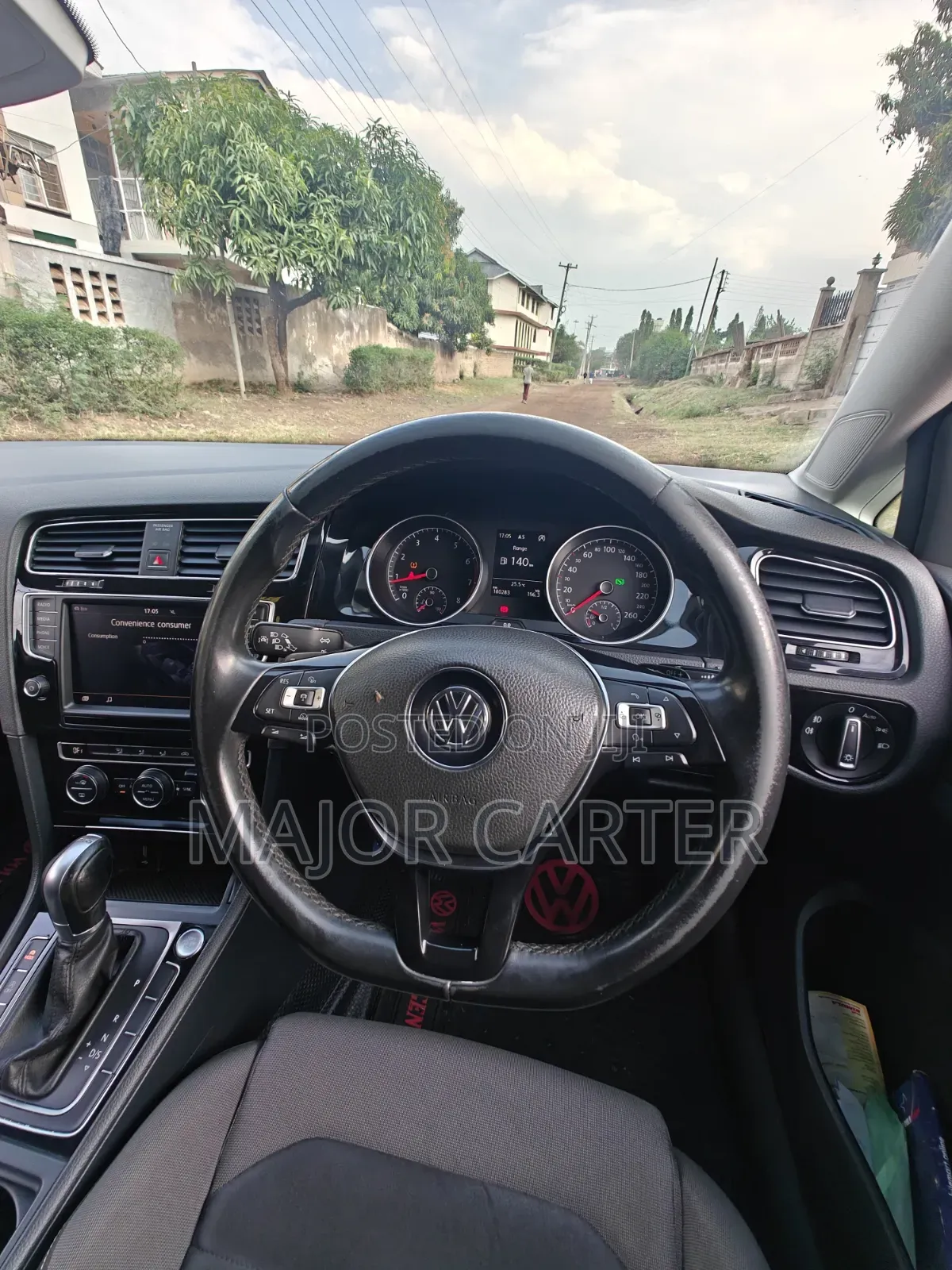 Volkswagen Golf TSI S 4-Door FWD 2016 Blue