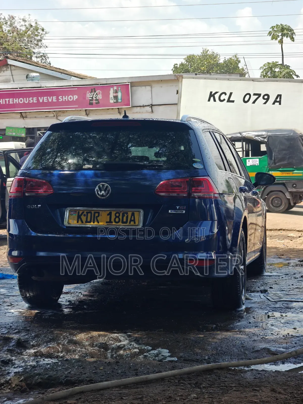 Volkswagen Golf TSI S 4-Door FWD 2016 Blue