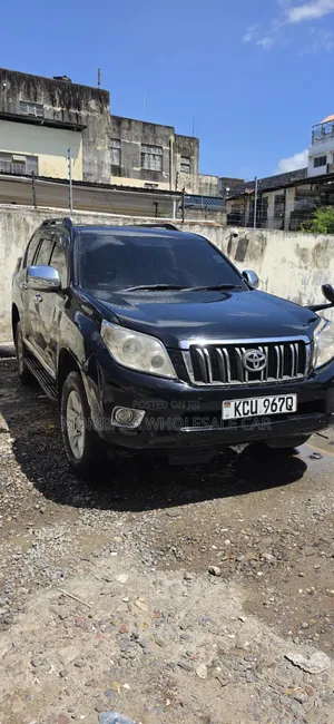 Toyota Land Cruiser Prado 2.7 i 2013 Black