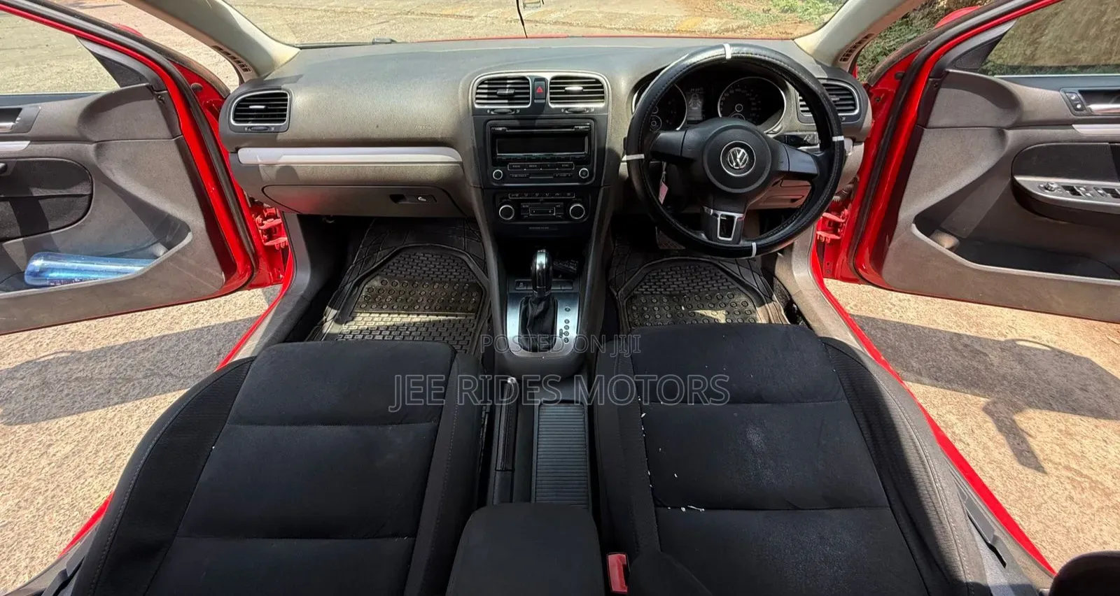 Volkswagen Golf 2013 Red