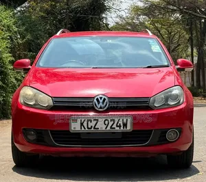 Volkswagen Golf 2013 Red